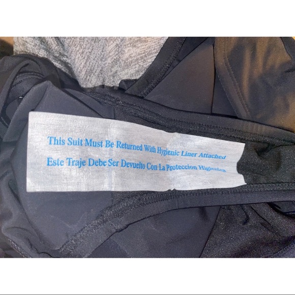 NWT‼️Black One Piece - Picture 6 of 8